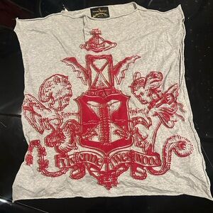 Super Cool Vivienne Westwood sleeveless top